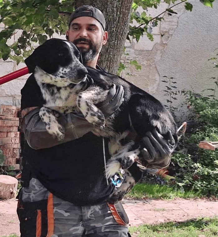 Srdečné tlapky z.s. - Petr Maleček