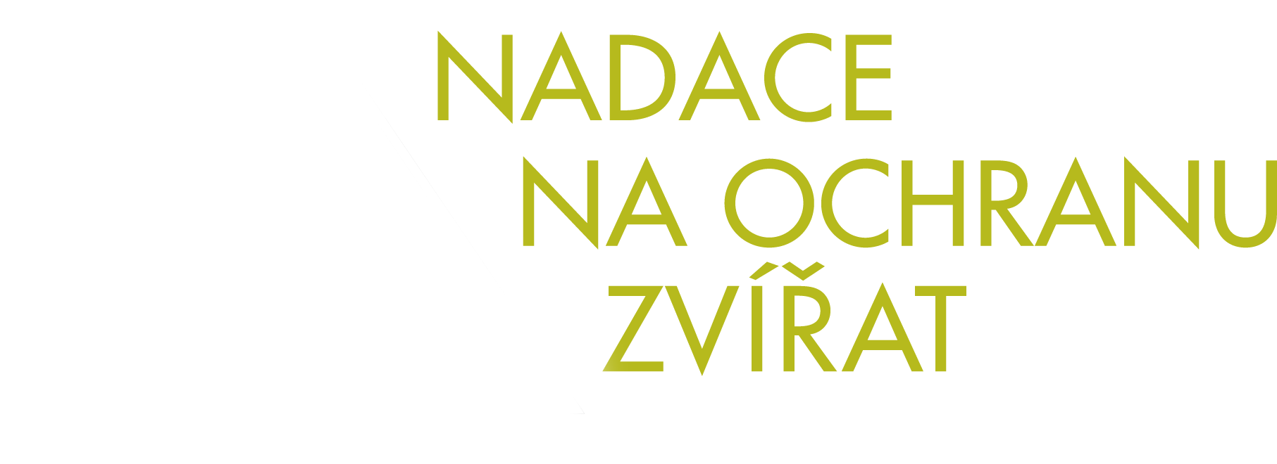 Logo Nadace na ochranu zvířat