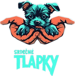 Logo Srdečné tlapky z.s.